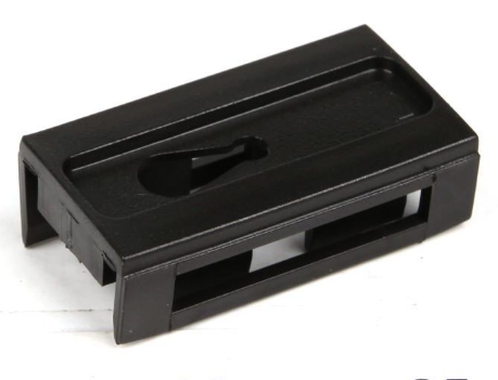 Андапка молдинга лобового стекла VITO правого (черная)