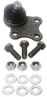Кульова опора Ø 16mm Peugeot Partner 1.9 D 96- (з P.S. )