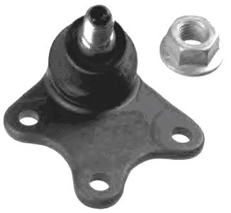 Кульова опора права Skoda/Seat/VW 1.0-2.0 99-10