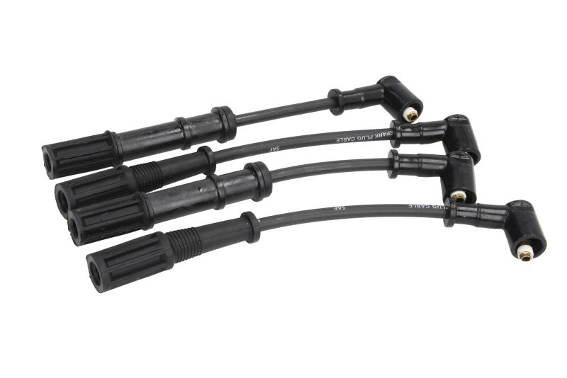 Комплект проводов зажигания FIAT 500, 500 C, DOBLO, DOBLO CARGO, FIORINO, GRANDE PUNTO, IDEA, LINEA, PANDA, PUNTO, PUNTO EVO, QUBO; FORD KA; LANCIA MUSA, YPSILON 1.2-1.4LPG 09.05-