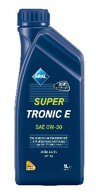 Олива двигуна 1L Aral SuperTronic E SAE 0W30 (ACEA A5/B5, API SL/CF)