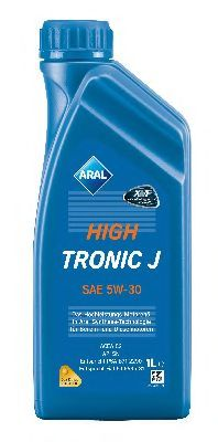 →15F4BB Олива двигуна 1L Aral HighTronic J SAE 5W-30 (PSA B71 2290/Fiat 9.55535-S1)