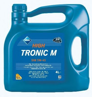 →15F48D Олива двигуна 4L Aral HighTronic M 5W40 (DE) (VW 502 00/505 00 MB 226.5/229.3/229.5 Renault RN0700/ RN0710 BMW Longlife-01Porsche A40)