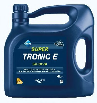 Масло двигателя 4L Aral SuperTronic E SAE 0W30 (ACEA A5/B5, API SL/CF)