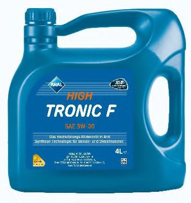 →15F458 Олива двигуна 4L Aral High Tronic F 5W30 (A1/B1, A5/B5 GF-4 Ford WSS-M2C 913-A, WSS-M2C 913-B, WSS-M2C 913-C, WSS-M2C 913-D)