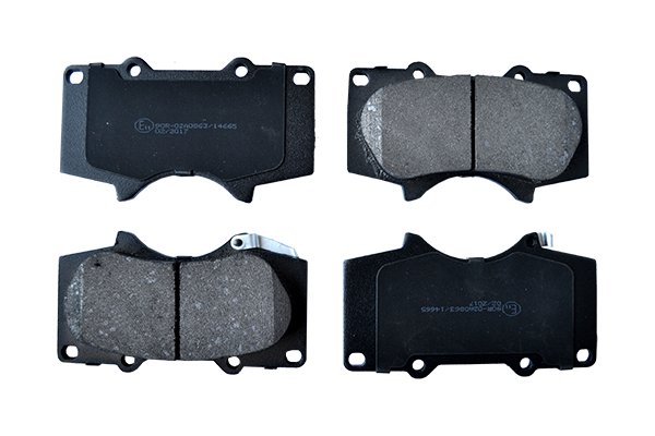 Тормозные колодки дисковые перед. Lexus GX/Mitsubishi Pajero IV/Toyota Land Cruiser 3.0-4.7 01-