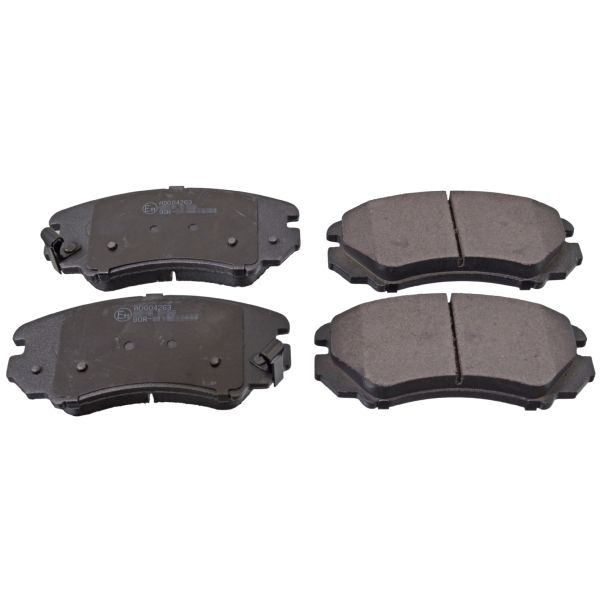 Колодки тормозного диска CERAMIC HYUNDAI TUCSON, KIA SPORTAGE 04- передние