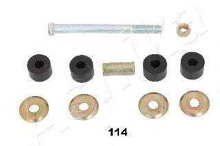 Тяга стабілізатора перед. лів/прав 131mm NISSAN NAVARA, NP300, PICK UP, PRAIRIE 2.0/2.4/2.5D 06.86-