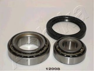 Пiдшипник ступицi перед. (21x50x18,5) TOYOTA DYNA, DYNA 100, HIACE III, HIACE IV, HILUX IV, HILUX V, HILUX VI VW TARO 1.8-2.7 12.82-12.12