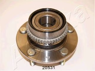 Ступиця взборі зад. HYUNDAI SANTA FE 2.4I 16V, 2.7I 24V, 2.0CRDI 16V (4WD) 00.07-,TUCSON 04.06-,SPORT