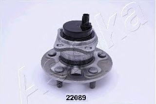 Підшипник ступиці задн. +ABS Toyota Auris, Corolla 1.4/1.6 01.07-07.14