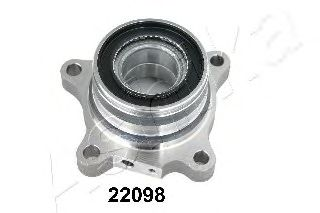 Ступиця зад. лів. (з ABS) Toyota Land Cruiser Prado 09-13