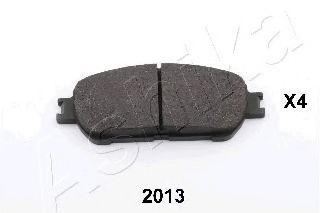 Колодки тормозные перед. Lexus ES300/330 02.09-06.03 Toyota Avalon,Camry,Sienna,Lexus 2.4-3.5 01-