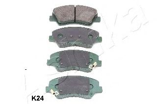 Гальмівні колодки дискові перед. Hyunday Accent 11-Kia Rio III 1.1Crdi/1.2/1.4D 11-