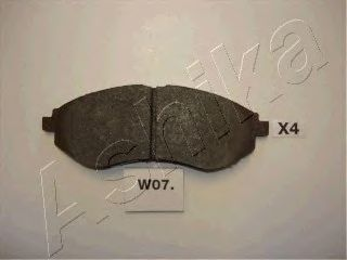 Гальмівні колодки дискові перед. Chevrolet Aveo/Daewoo Kalos 02-