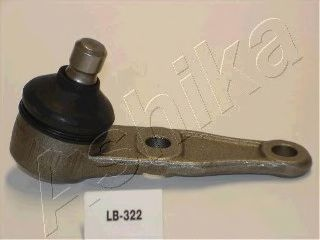 Кульова опора нижня Mazda 323 1.5 85-