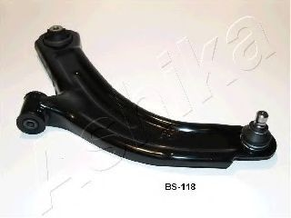 Важіль підвіски лів. 16mm NISSAN MICRA C+C III, MICRA III, NOTE RENAULT CLIO III 1.0-2.0 01.03-