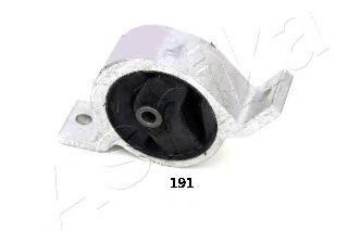 Опора двигателя задняя. Nissan Primera 1.6/2.0/2.0D 06.96-07.02