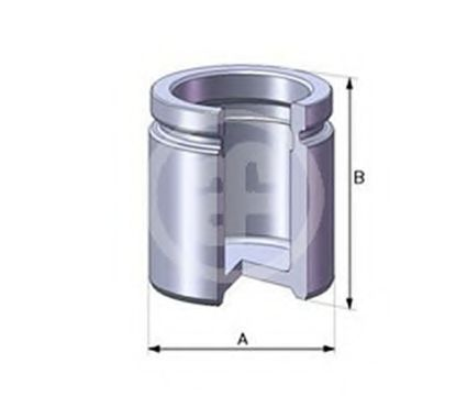 Поршеньок гальм. перед. 54x58,5 Audi A1/A3 / Skoda Fabia, Octavia / VW Caddy III, Golf V, VI, Passat