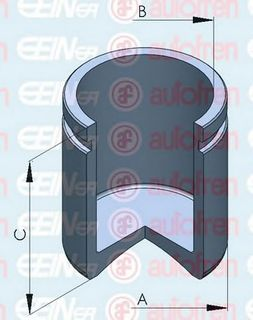 Поршень супорта (Ø61X49 mm) Mitsubishi L 200, L 200 / Triton, Pajero Sport Ii Nissan 280 Zx,Zxt, 300 Zx, Bluebird, Cabstar, Laurel, Nv200 1.5-3.0 10.78-
