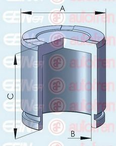 Поршень суппорта Citroen C1/Ford Transit 05-