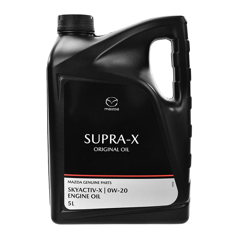 Масло моторное MAZDA ORIGINAL OIL SUPRA-X, 0W-20, 5л.