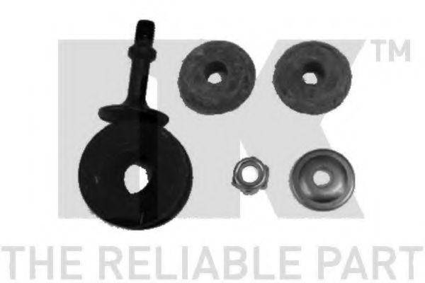 Тяга стабiлiзатора перед. 21mm (к-кт з втул.) VW Passat 88-
