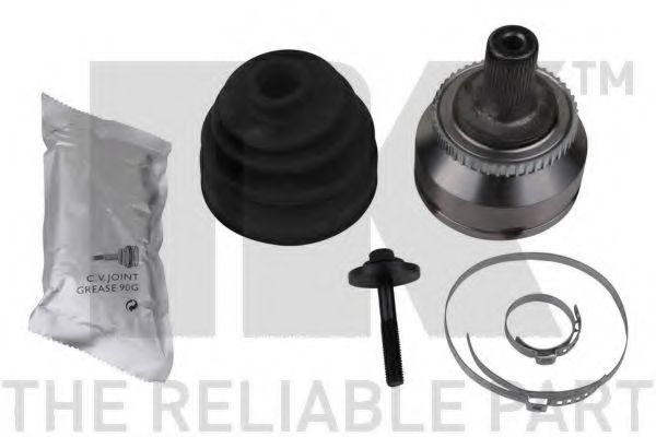 ШРКШ зовн. 36z/27z/56,5mm ABS:48 Volvo C30, C70 I, S60 I, S70, S80 I, V70 I, V70 II, XC70 Cross Country 1.8-3.0 12.95-12.12