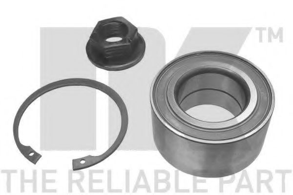 Підшипник ступиці перед. ABS+ Ford Focus/Fiesta 1.4-1.8TDCI 98-05