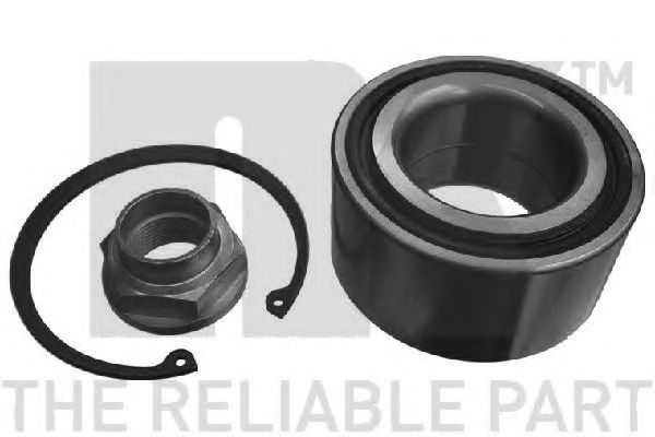 Підшипник ступиці перед. ABS- Honda CR-V 01-06, Accord 98-