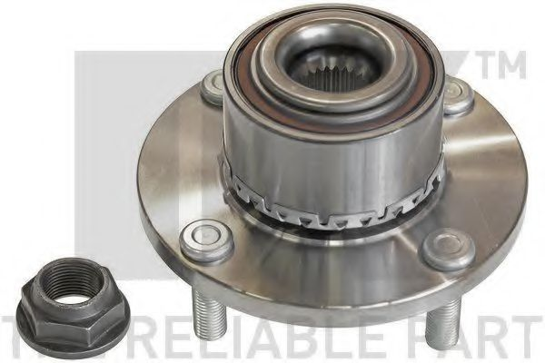 Підшипник перед. ступиці Mitsubishi Colt VI, SMART Forfour 1.1-1.5 01.04-