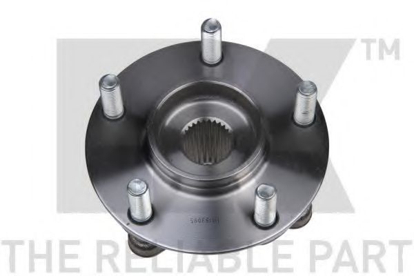 Підшипник ступиці перед. Mitsubishi Grandis 2.4I 16V 03.06-, Space Wagon 2.4I 16V (NA4W) 04.01-