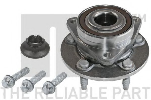 Ступиця передня (флянець Ø 146mm) Chevrolet Cruze, Opel Astra J 1.4-2.0D 05.09-