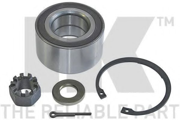 Підшипник ступиці перед. ABS+ Chevrolet Aveo (T300), Tracker 1.2-1.7TD 11-, Opel Meriva B, Mokka 1.3CDTI-1.7CDTI 06.10-