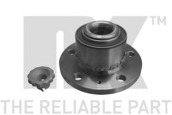 Пiдшипник ступицi перед. Audi A2 02.00- Seat Ibiza 02.02- Skoda Fabia 08.99- VW Fox/Polo 10.01-