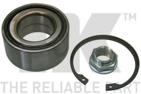Підшипник ступиці перед. Fiat Sedici 1.6 16V,1.9 D Multijet 06- Suzuki Swift III (Sg) 1.6 06-