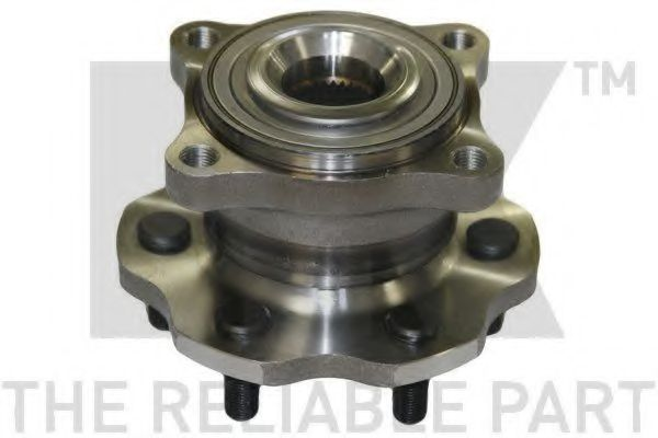 Підшипник зад. Nissan Pathfinder 2.5 DCI / 4.0 24V ( R51) 05-