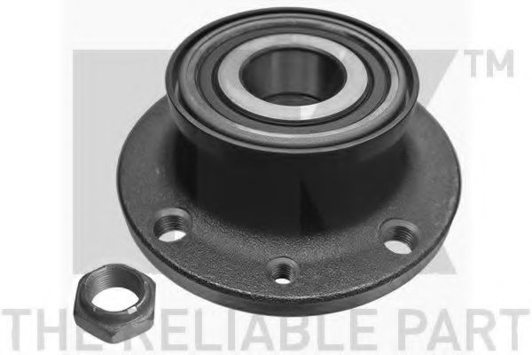 Ступица в сборе на 4 отв. ABS+ Fiat Doblo 1.2-1.9D 03.01-