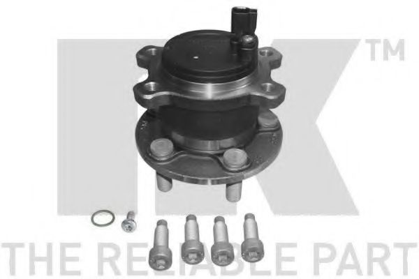 Ступица зад. Ford Galaxy, S-Max 1.6-2.5 05.06-06.15