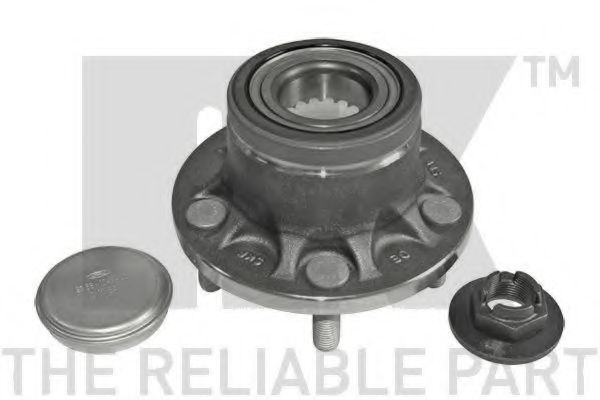 Підшипник ступиці зад. (ABS+) Ford Transit/Tourneo Connect 1.8 16V/1.8 TDCi 09/02-