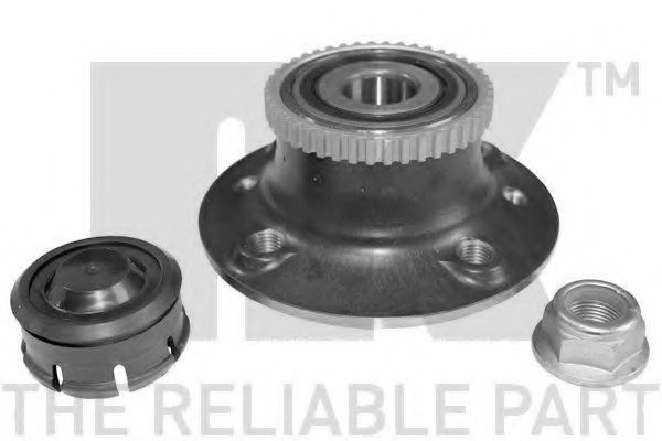 Підшипник ступиці Renault Kangoo 03.98-02.07