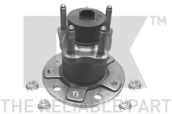 Ступиця зад. ABS+ Chevrolet Zafira Opel Astra G, Combo, Combo Tour, Meriva A, Vectra A, Vectra B, Zafira A Saab 900 II, 9-3, 9-5 1.2-3.0D 93-12