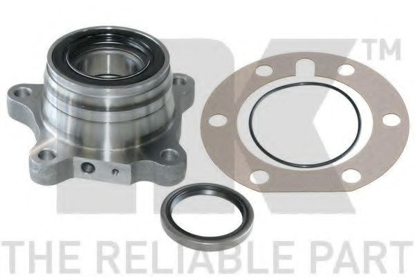 Ступиця зад. лів. (з ABS) Toyota Land Cruiser Prado 09-13