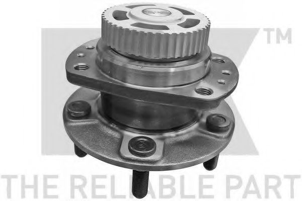 Ступиця взборі задня Chrysler Voyager 1996-2000 Rear, FWD-15"Wheel