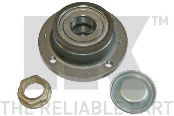 Пiдшипник зад. +ABS Berlingo (MF) 1.6 HDI 75/Partner 96-12