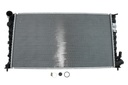 Радіатор охолодження Citroen Berlingo/Peugeot Partner 1.8/1.8D/1.9D 03.91-12.15