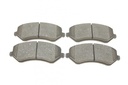 Накладки гальмівні (передні) Jeep Cherokee 01-08/Chrysler Voyager IV 00-08