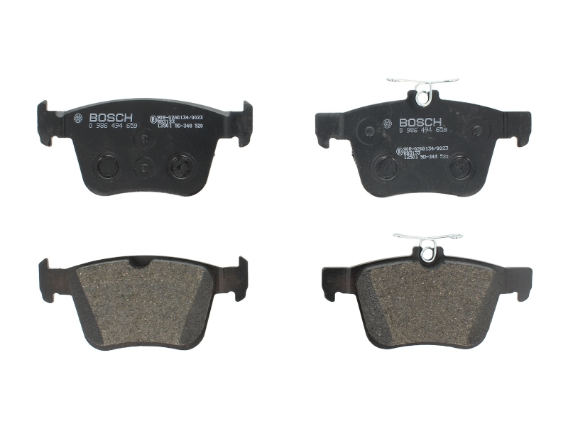Колодки гальмівні (задні) Audi A3/VW Golf 12-/Touran/Passat B8 14-/Skoda Karoq 17-/Octavia 20-