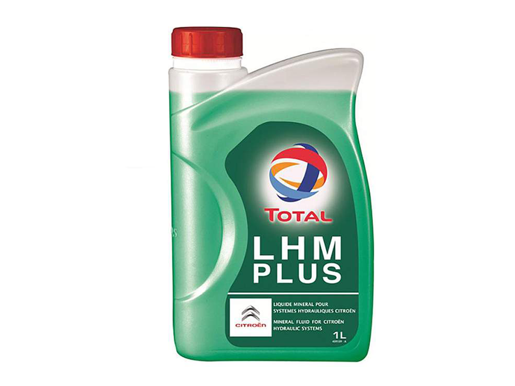 Олива центрального гидроагрегата Total LHM Plus 1L (PSA B71 2710/LHM Plus)