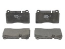 Колодки гальмівні (передні) VW Touareg 2.5-4.2 TDI/FSI 02- (Brembo)